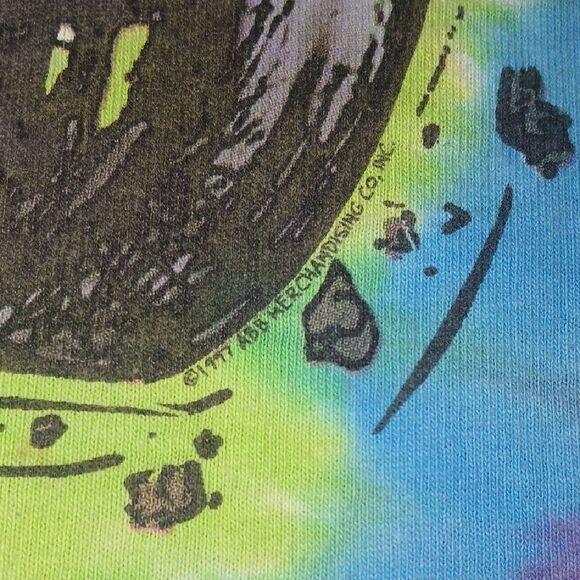 Vintage 1997 The Allman Brothers Band  Tie-Dye Graphic T-Shirt - Picture 3 of 6